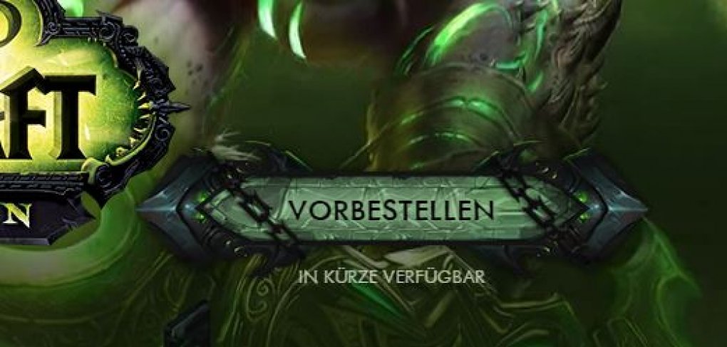 Die Vorbestellung für World of Warcraft: Legion startet in Kürze.