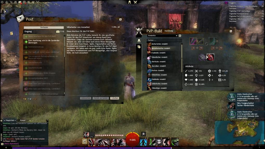 Einsteiger-Guide für Guild Wars 2: Wenn ihr euch nach langer Zeit erstmals wieder in Guild Wars 2 einloggt, weist euch das Spiel auf große Veränderungen hin.
