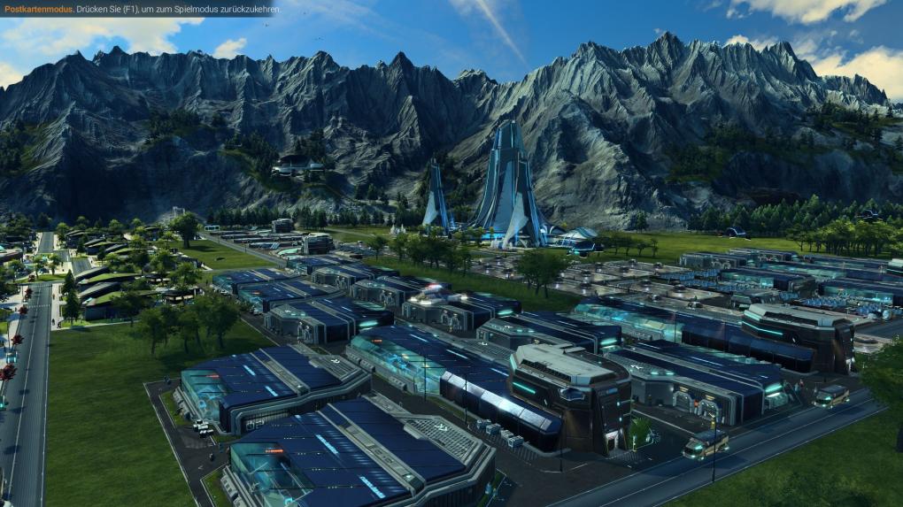 Anno 2205: Unsere Produktion an Nanotextilien läuft mit Hochdruck.