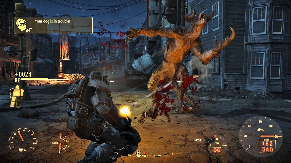 Fallout 4 macht auch nach neun Jahren noch viel Spaß. Das Design ist gut gealtert.