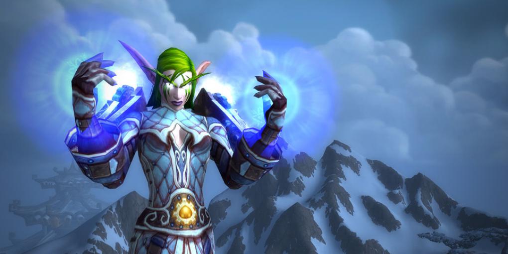 Der Frost-Magier in World of Warcraft: Legion.