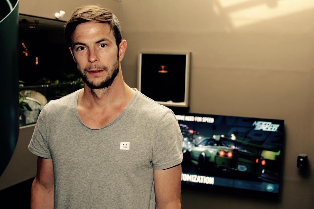 Markus Nilsson ist Executive Producer von Need for Speed bei Entwickler Ghost Games.