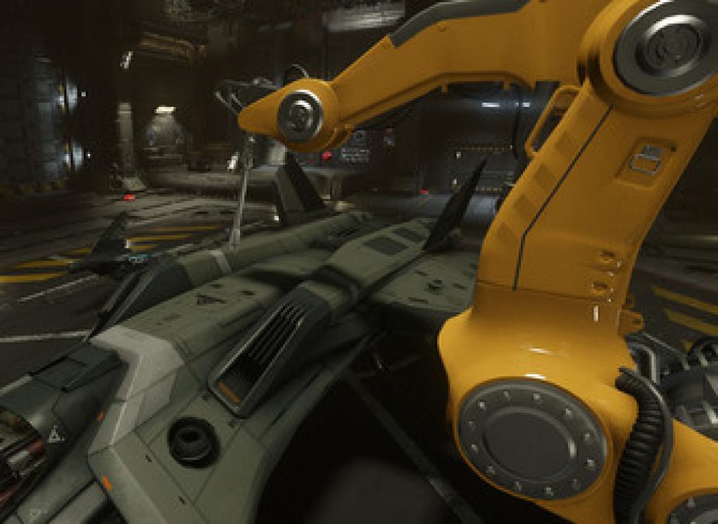 Star Citizen: Roboter-Reparatur-Arm