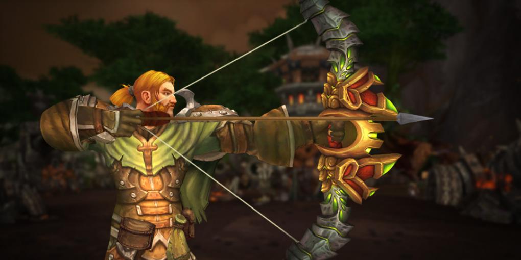 Der Treffsicherheits-Jäger in World of Warcraft: Legion.