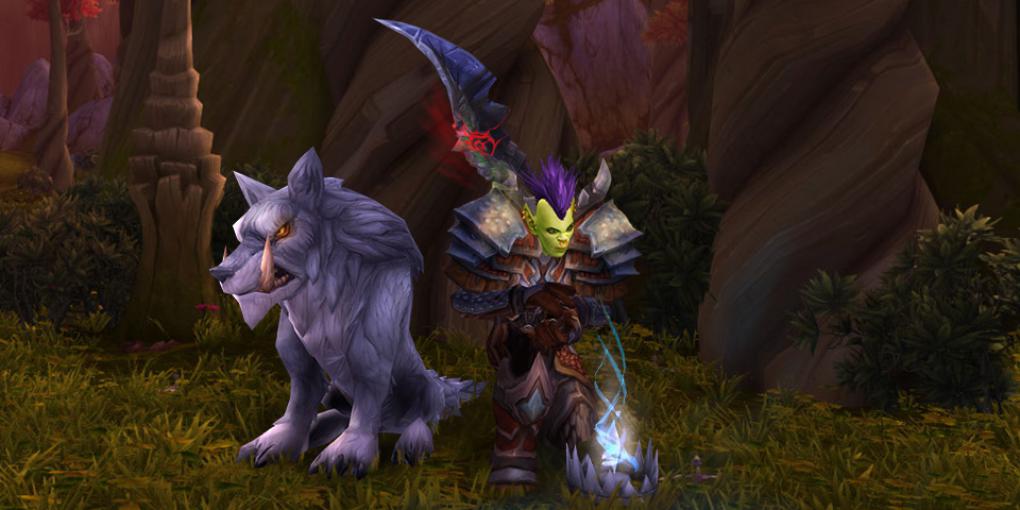 Der Überlebens-Jäger in World of Warcraft: Legion.