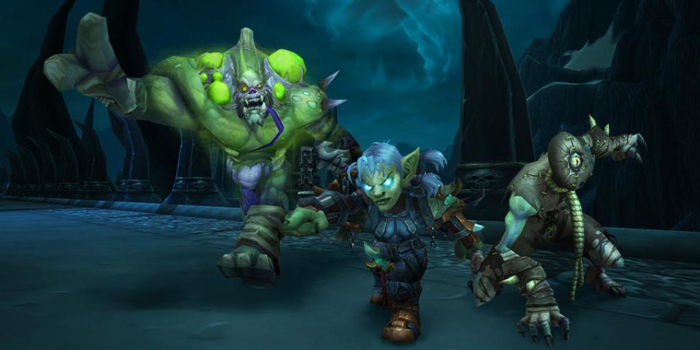 Der Unheiligtodesritter in World of Warcraft: Legion.