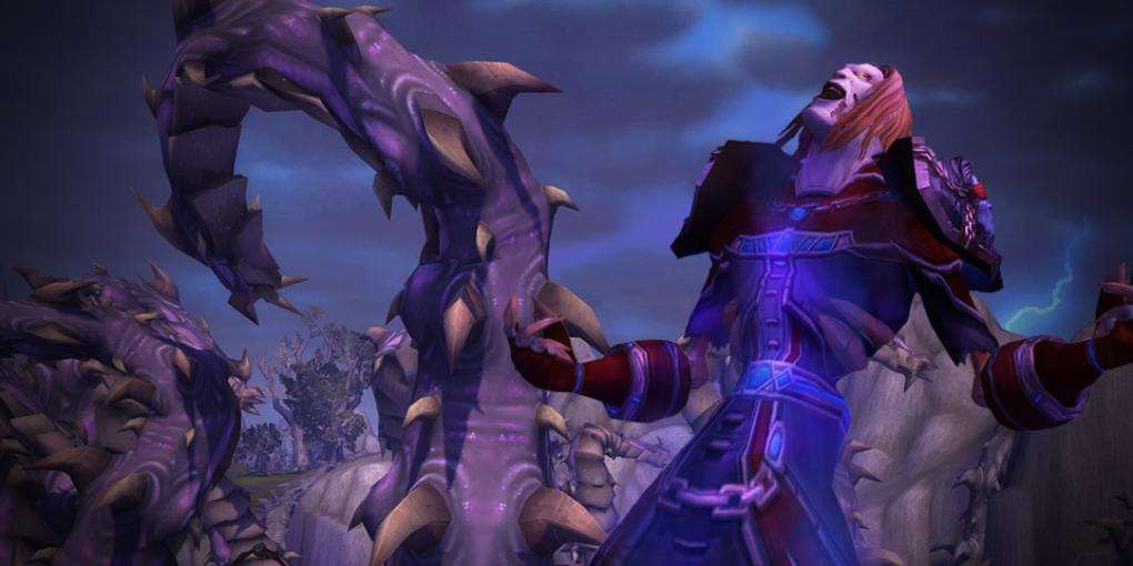 Der Schattenpriester in World of Warcraft: Legion.