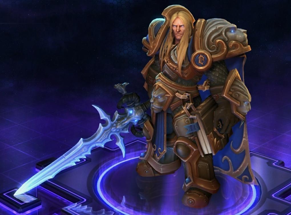 Arthas wird in Heroes of the Storm komplett überarbeitet.