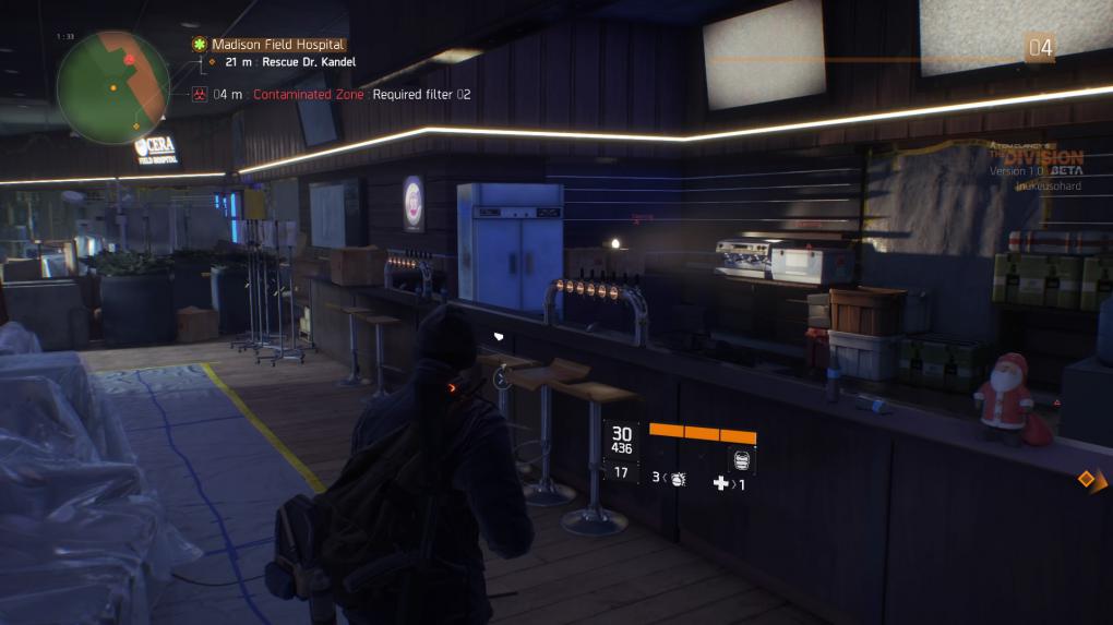 The Division: Die Umgebungen der Spielwelt strotzen vor Details - wer einfach durchrennt, dem geht einiges ab.