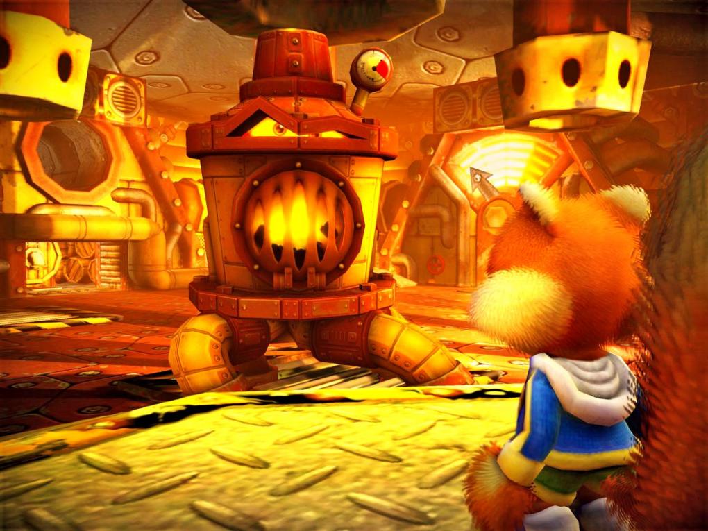 Betrunkenes Eichhörnchen mit fragwürdigen moralischen Ansichten: Conker ist ein Satire-Hit von Rare, der 2001 erschien.
