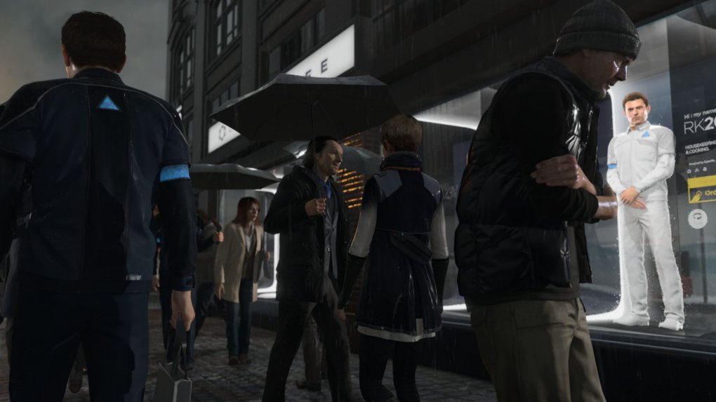 Detroit: Become Human: Hitkandidat, weil interaktive Dramen von Quantic Dream ziemlich einzigartig sind und den Spieler garantiert nicht kaltlassen.