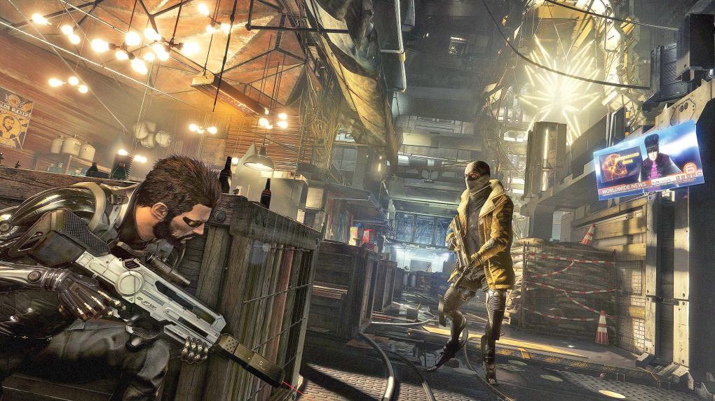 Prag, im Jahre 2029: Hitkandidat, weil das spannende Cyberpunk-Setting mit einem facettenreichen Kampfsystem kombiniert wird.