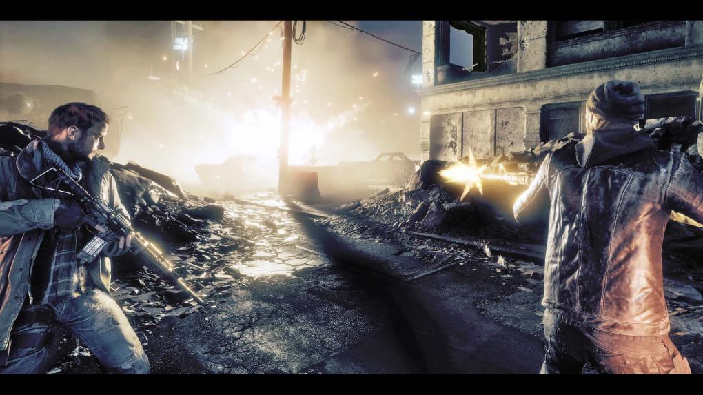 Let the Revolution begin: Hitkandidat, weil das skurrile Szenario gut umgesetzt wird und die offene Spielwelt neue Möglichkeiten für Shooter-Freunde bietet.