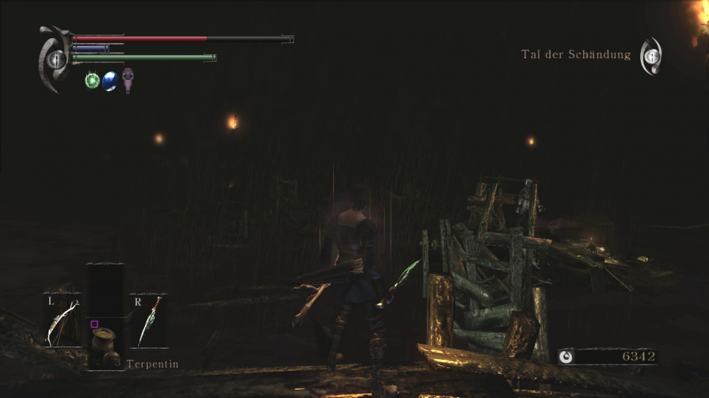 Das erste Werk Demon's Souls stellte viele Weichen, auf denen Dark Souls heute noch fährt. So etwa gibt es auch im ersten und zweiten Teil ein ähnlich stockfinsteres Areal wie das Tal der Schändung.