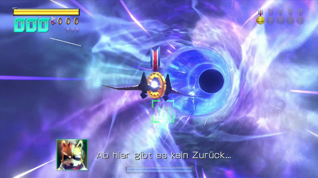 Die dritte Medaille in Mission 12