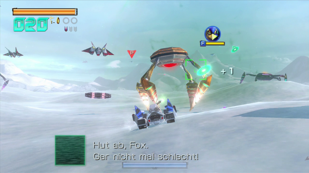Die dritte Medaille in Mission 8