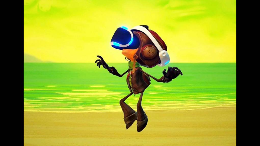Hintergrundwissen auffrischen: Man erfährt in dem Playstation-VR-exklusiven Titel also, wie Held Raz die Kidnapper des Ober-Psychonauten Truman Zanotto unschädlich macht.