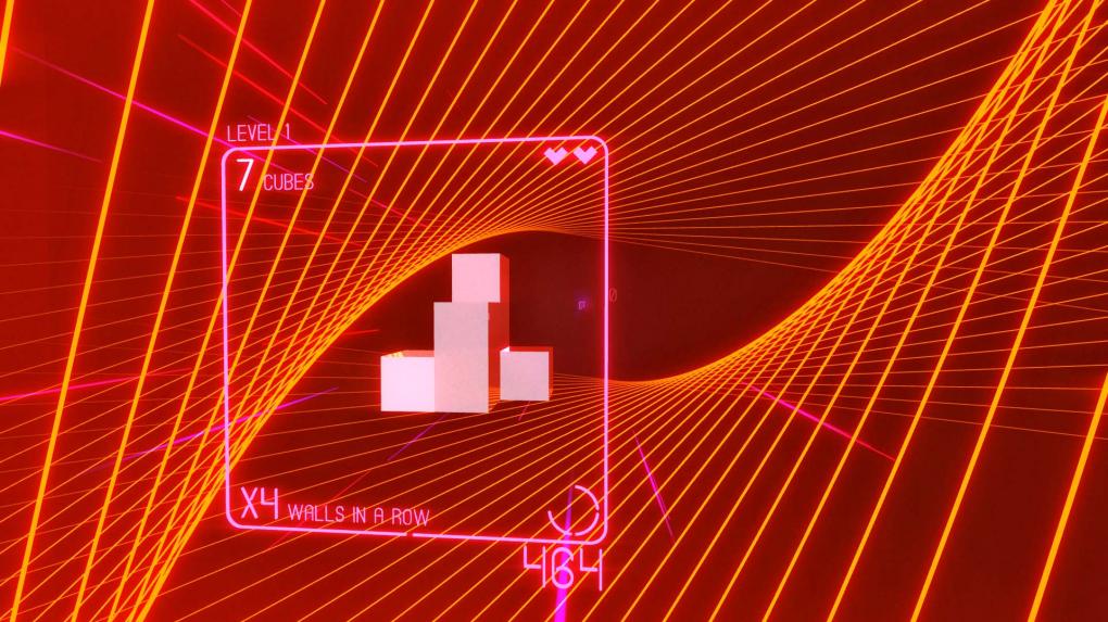 *Tetris-Musik sing*: Was Tetris einst für den Game Boy war, das könnte Superhypercube im Virtual-Reality-Bereich werden.