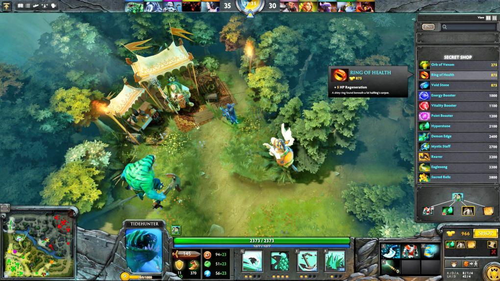 Millionen-Preisgelder und explodierende Twitch-Zahlen: Dota 2 liefert sich mit League of Legends ein heißes Kopf-an-Kopf-Rennen um die Gunst der deutschen eSports-Fans. 