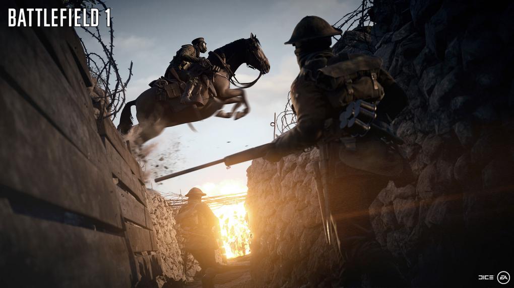 Battlefield 1 in der E3-Vorschau (4)