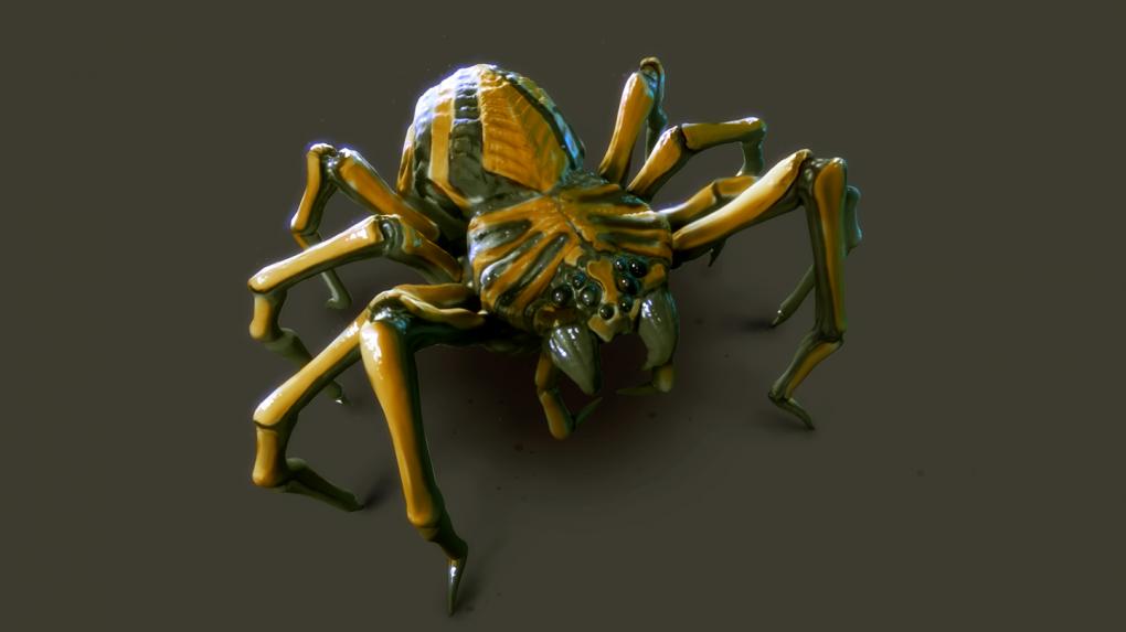 Monsterdesign, Pfui Spinne!
