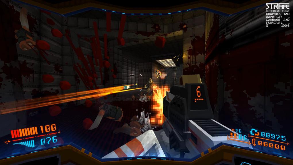 Strafe
