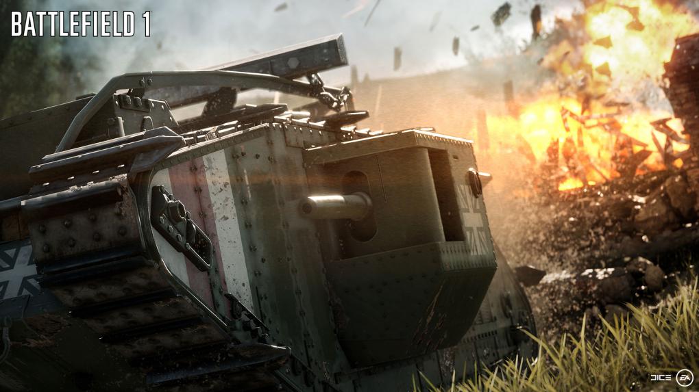 Battlefield 1 in der E3-Vorschau (2)