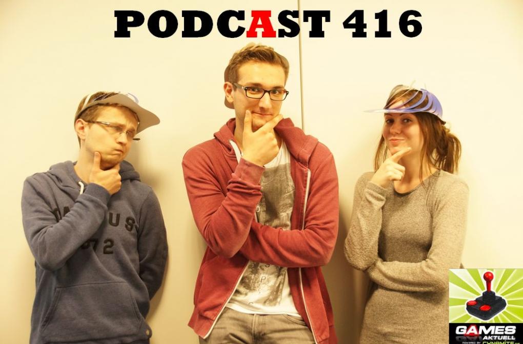 Games Aktuell Podcast 416: Max, Lucas, Katha