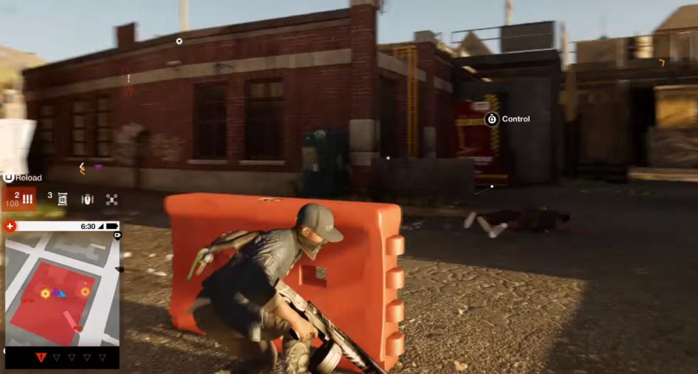 Schusswechsel: Neben neuen Waffen bietet Watch Dogs 2 auch vielfältige Stealth-Optionen an.