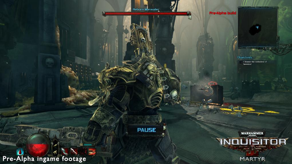 Warhammer 40k Inquisitor: Martyr (2)