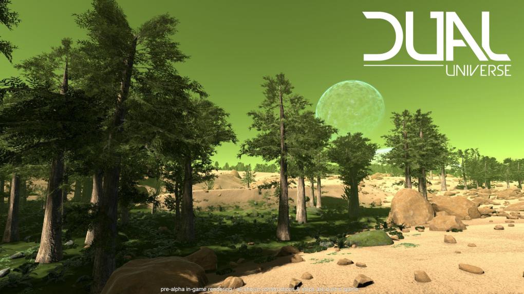 Die Planeten im Spiel sollen verschiedene Biomtypen mit unterschiedlichen Eigenschaften bieten.
