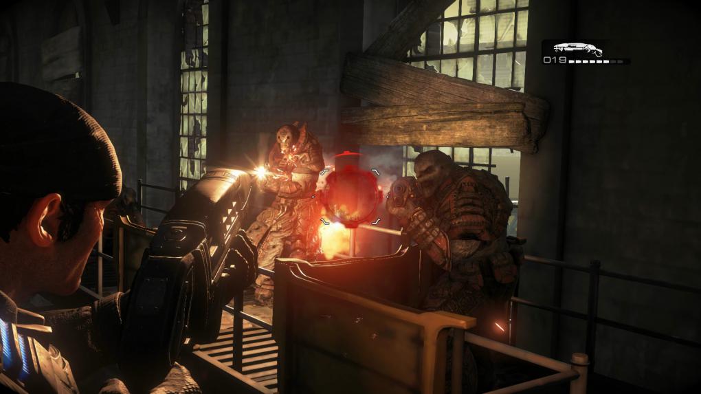 Gears of War: Ultimate Edition im PC-Test