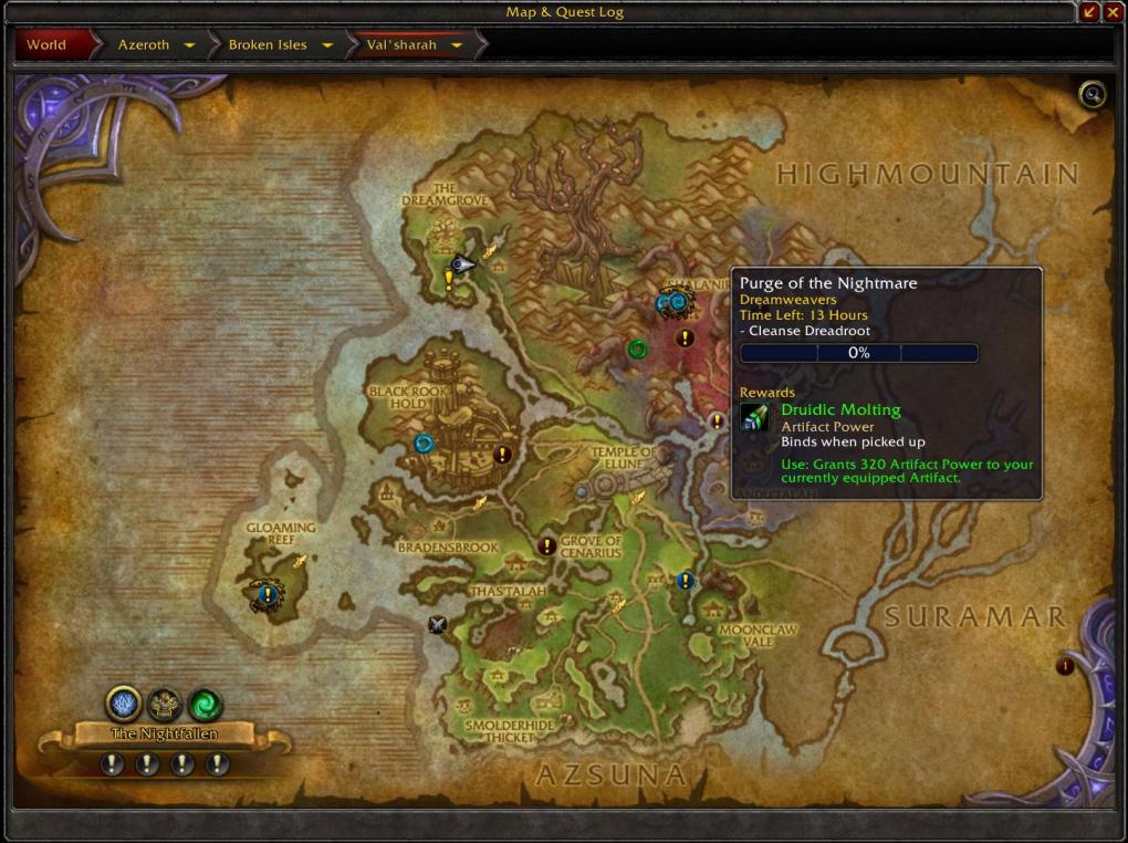 Die instanzierten Garnisonen in WoD waren der Grund, dass die Welt quasi leer gefegt war. Legion wirkt durch World Quests weitaus lebendiger - wie es sich für ein MMO gehört.