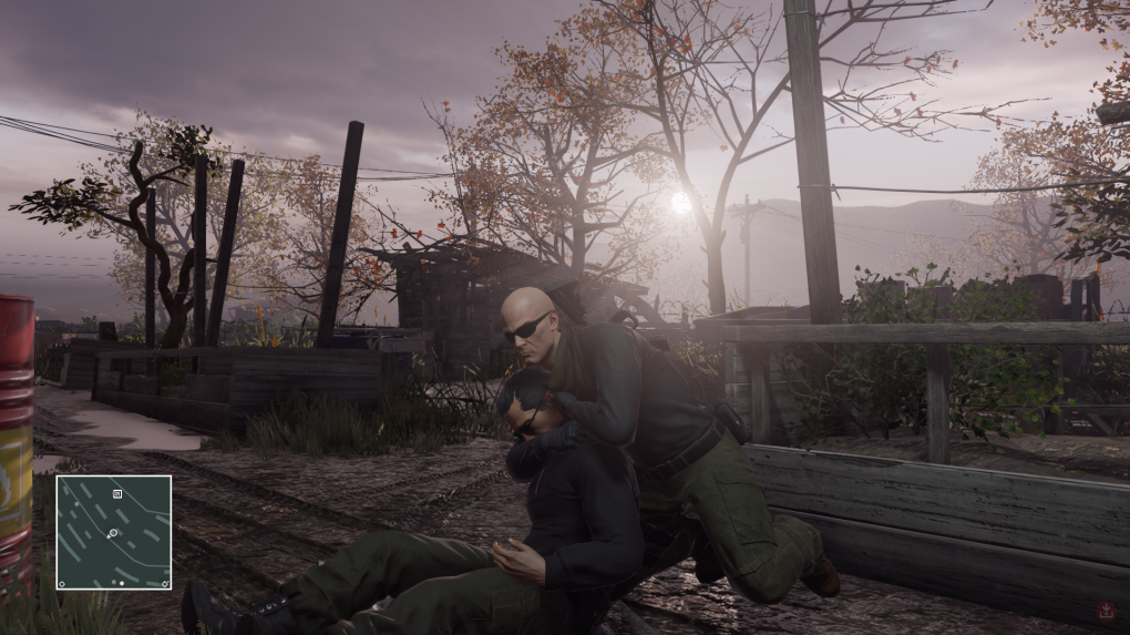 Grafisch wirkt das Episodenabenteuer von Agent 47 nicht mehr taufrisch.