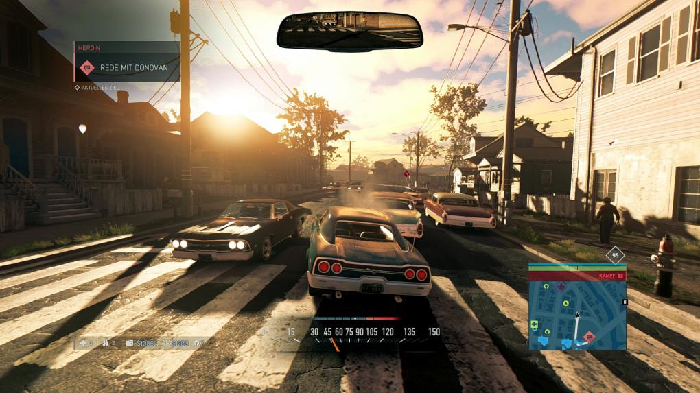 Die PC-Version von Mafia 3 kann richtig schick aussehen, vor allem mit SweetFX. Die meisten Bilder in diesem Artikel nutzen das Reshade-Tool.