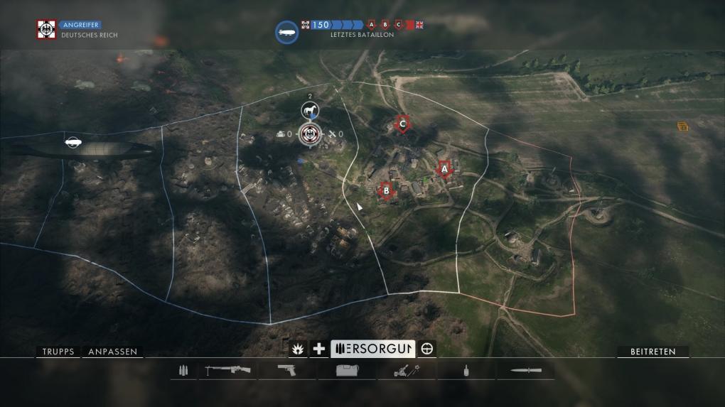 Battlefield 1: Operation Kaiserschlacht - Peronne: Sektor 4