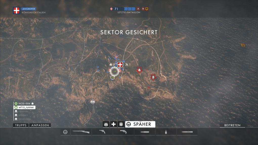 Battlefield 1: Operation Eiserne Linie - Adriaküste: Sektor 5