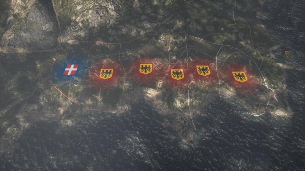 Battlefield 1: Operation Eiserne Linie - Adriaküste