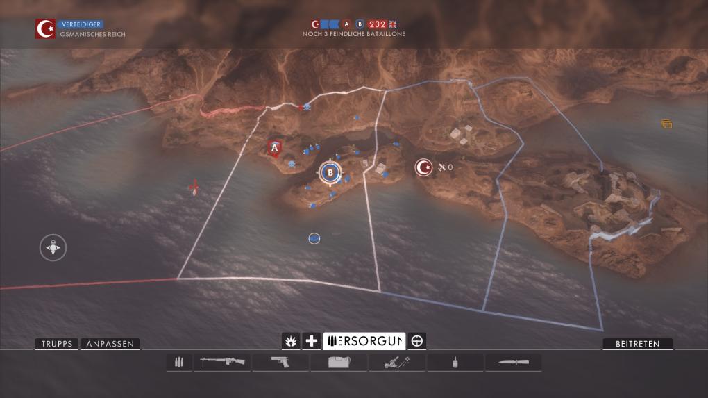 Battlefield 1: Operation Öl der Imperien - Al-Faw: Sektor 1