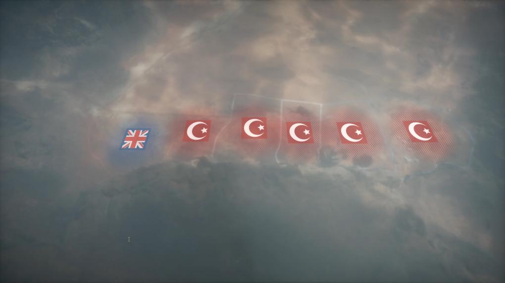 Battlefield 1: Operation Öl der Imperien - Östlich von Al Jifar (Wüste Sinai)