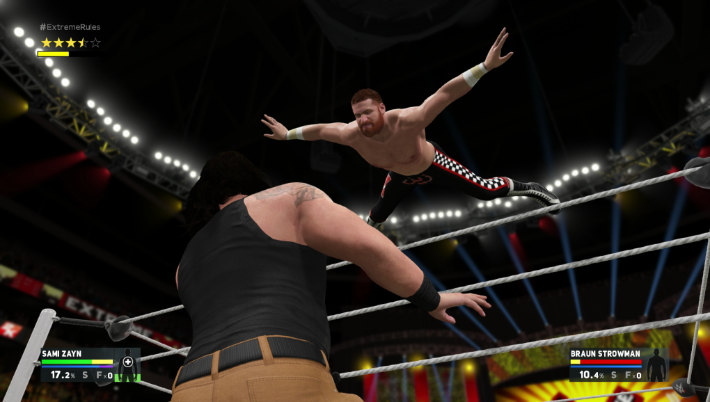 Auch auf dem PC ist WWE 2K17 leider kein technischer Überflieger.