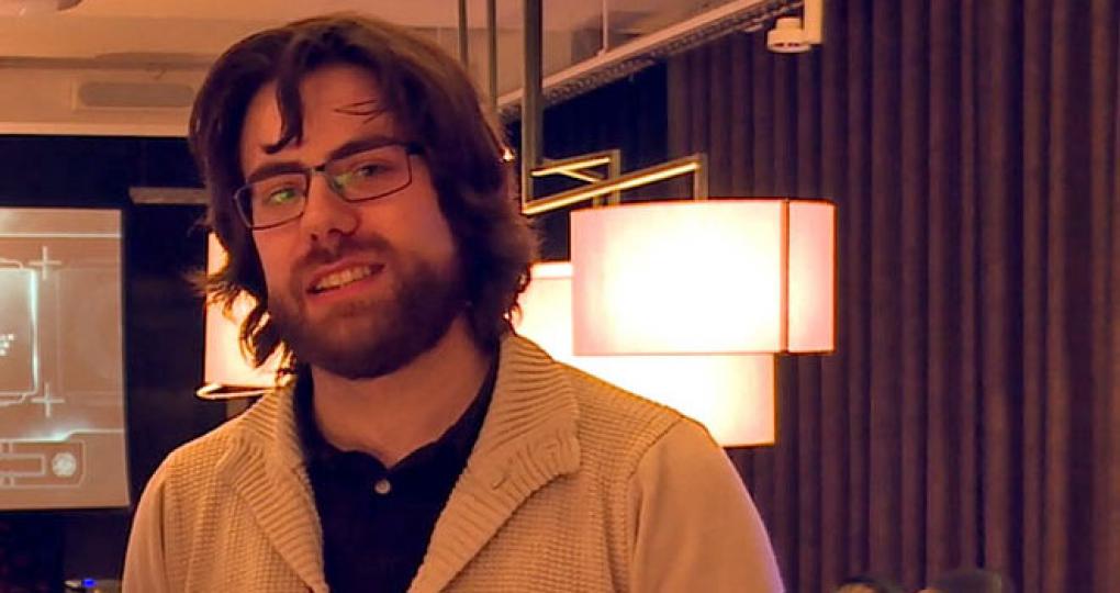 Dave, Pharmaziestudent: 'Prey ist wirklich kein klassischer Shooter. Ich habe etwa die kompletten 90 Minuten mit einer Ausnahme nur mit dem Schraubenschlüssel gekämpft. Das so etwas funktioniert, ist wirklich cool.'
