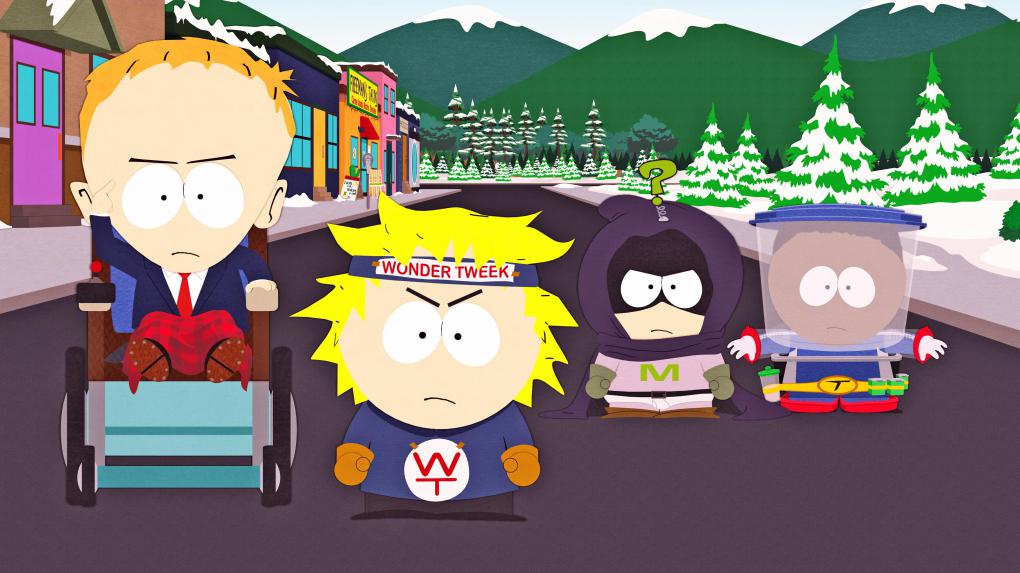 In South Park greift die Kriminalität um sich - höchste Zeit für die jungen Superhelden, gegen die fiesen Verbrecher vorzugehen!