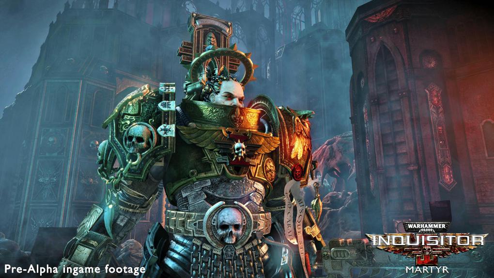 Das Design der Figuren im 40K-Universum ist wie gewohnt markant.