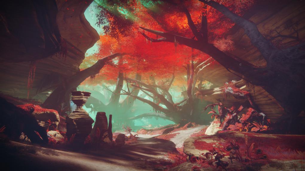 Neue Welten gibt's zu entdecken in Destiny 2.