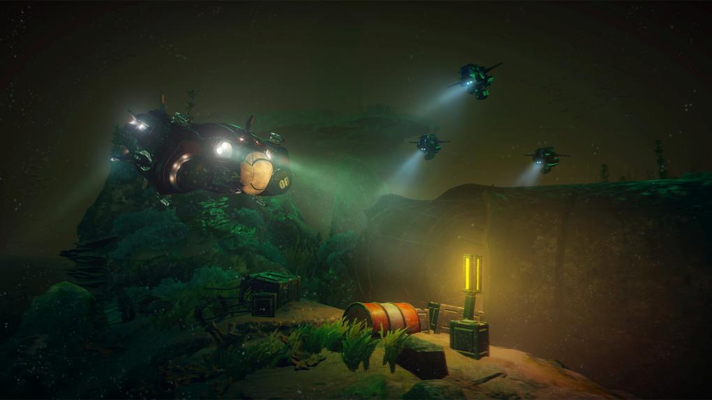 Aquanox 3 gespielt: Wie Freelancer unter Wasser - Deep Descent in der E3-Preview (2)