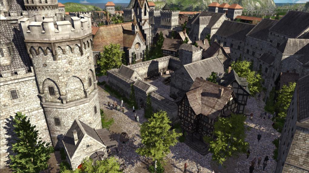 Die Gilde 3: Im Interview mit Heinrich Meyer erfuhr PC Games viele neue, exklusive Gameplay-Infos zur Wirtschaftssimulation. (5)