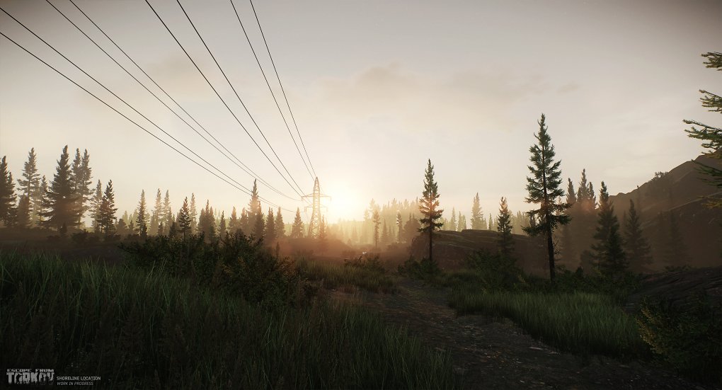 Sonnenuntergang in Escape from Tarkov