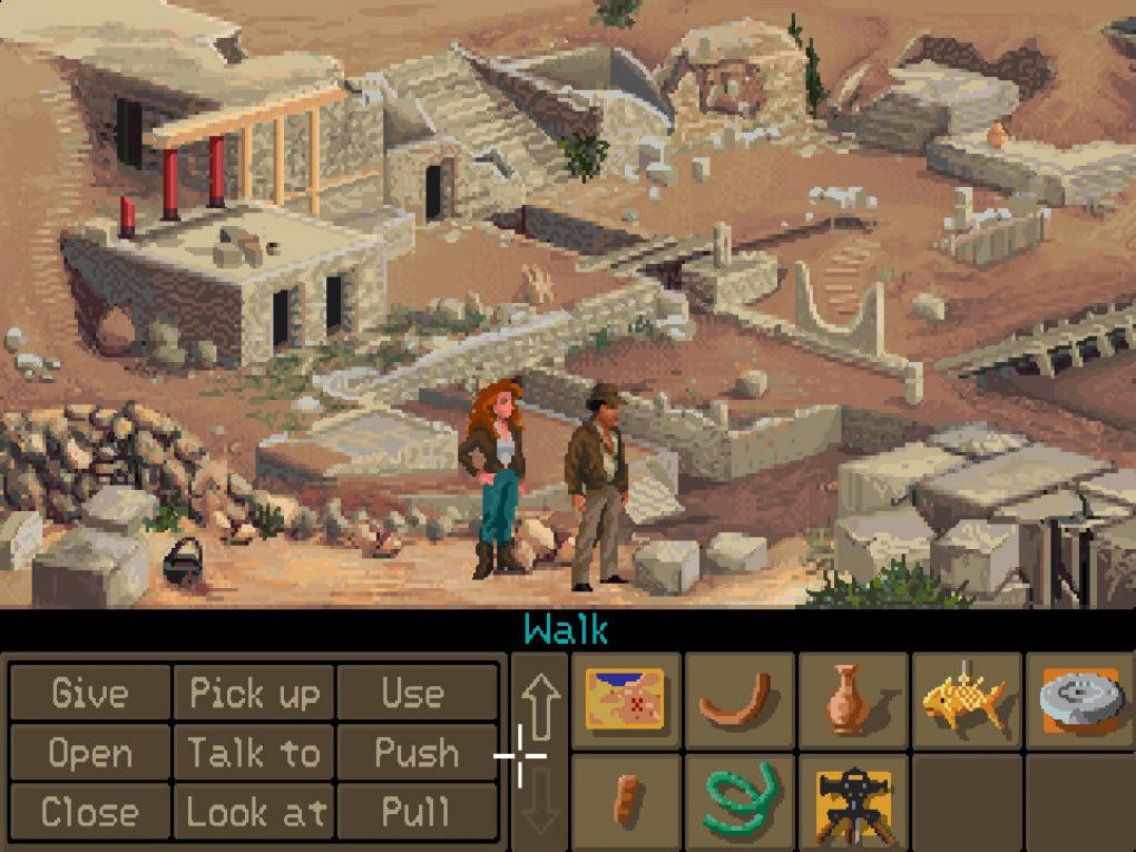 Archäologie zum Anfassen: Im Spielverlauf untersuchen Indy und Sophia mehrere stilechte Ausgrabungsstätten.