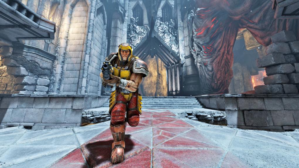 Geschenkt: Der Ranger ist der kostenlose Charakter, der allen Spielern in der F2P-Basisversion zur Verfügung steht. Seine Spezialfähigkeit lässt ihn einen Beacon werfen, an den er sich per Knopfdruck teleportiert, um Gegnern in den Rücken zu fallen.